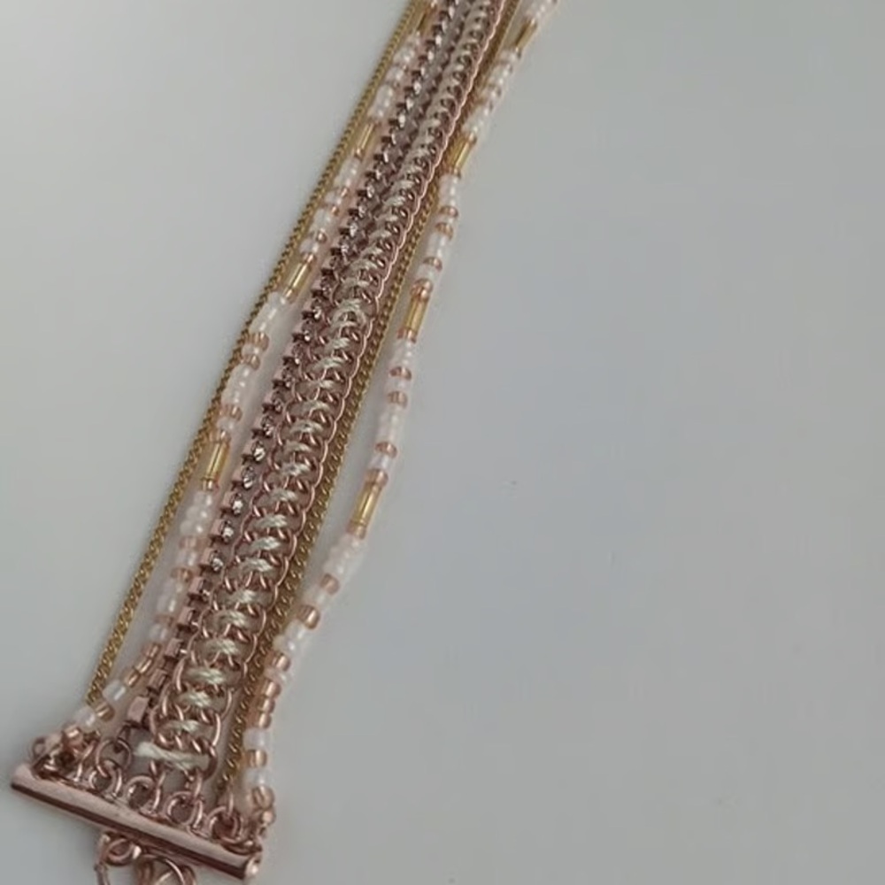 Express Multi-Strand Layered Stacked Bracelet - image 2
